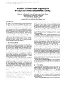 Learning / Neural networks / Science / Artificial neural network / Reinforcement learning / Machine learning / Computational neuroscience / Statistics
