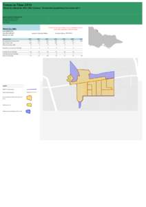 Towns in Time 2011 Timeseries data from[removed]Censuses - Enumerated population from Census 2011 Town classification: MB