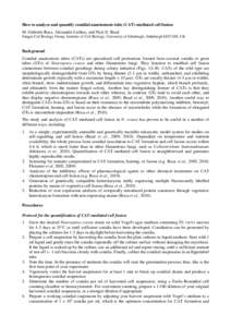 Colletotrichum lindemuthianum / Conidium / Germination / Cell biology / Neurospora crassa / Cell fusion / Neurospora / Anastomosis / Biology / Sordariales / Conidial anastomosis tubes