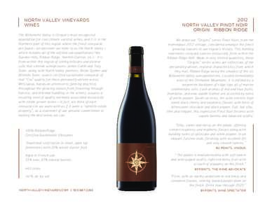 Oregon wine / Willamette Valley / Willamette Valley AVA / Pinot noir / Twomey Cellars / Gamay