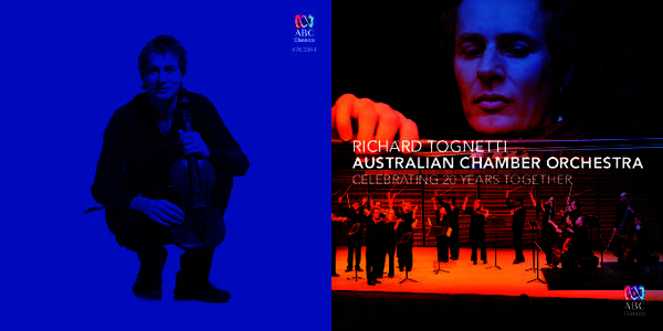 Violin concerto / Classical music / Music / Conductorless orchestra / Richard Tognetti / Australian Chamber Orchestra / ABC Classics