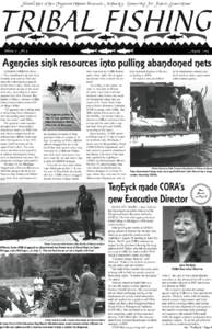 Newsletter of the Chippewa Ottawa Resource Authorit y, ‘Conserving For Future Generations’  TRIBAL FISHING Volume 7 No. 5  August 2004