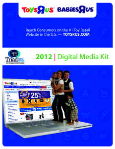 Reach Consumers on the #1 Toy Retail Website in the U.S. — TOYSRUS.COM! 2012 | Digital Media Kit  Gender