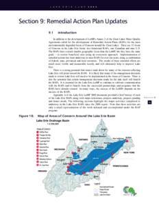 Canada–United States border / American Heritage Rivers / Presque Isle Bay / St. Clair River / Lake Erie Basin / Great Lakes / Lake Erie / Maumee River / Cuyahoga River / Geography of Michigan / Geography of the United States / Michigan