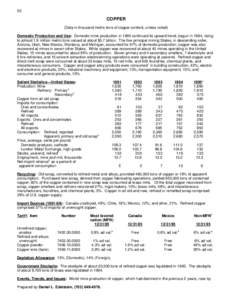 Periodic table / Copper / Tin / Brass / Mining in Zambia / Copper mining in the United States / Chemistry / Matter / Chemical elements