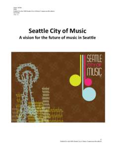 James Keblas OED Exhibit B to the OED Seattle City of Music Commission ResolutionVer. 1)