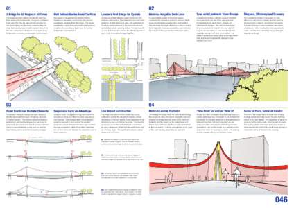 Footbridge / Structural engineering / Simple suspension bridge / Niagara Falls Suspension Bridge / Bridges / Civil engineering / Suspension bridge