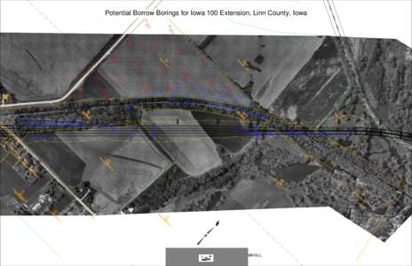 Potential Borrow Borings for Iowa 100 Extension, Linn County, Iowa 7 B[removed]