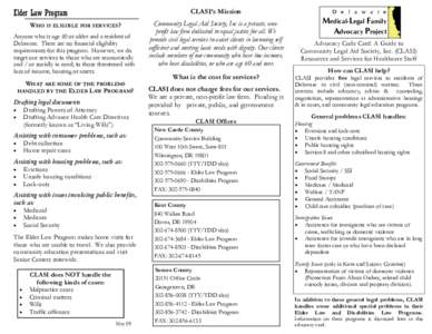 guide to CLASI services card  May 09