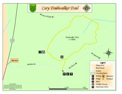 Cary Trailwalker Trail Mo c cass in Slo ugh Rd .