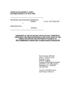 UNITED STATES DISTRICT COURT SOUTHERN DISTRICT OF NEW YORK _______________________________________________ : : : Civ No. 02-CV[removed]JSR)