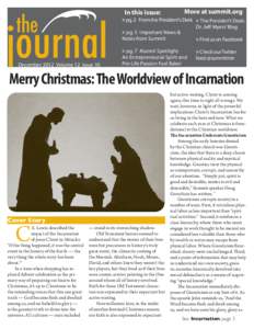 the  journal December 2012 Volume 12 Issue 10  More at summit.org