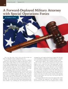 Michigan Bar Journal September 2014