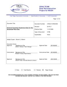 Radioactivity / Medical physics / Nuclear physics / Radiation oncology / Dosimetry / Ionizing radiation / Radiation dose reconstruction / Radiation therapy / Gamma ray / Medicine / Radiobiology / Physics