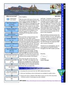 BHB RMP Newsletter 2011_0419