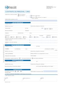 CT de Tarjeta Personal 2015_dcs:22 Página 1  CONTRATO DE PERSONAL CARD MARQUE SÓLO LA OPCIÓN QUE DESEE  CUOTA INDIVIDUAL