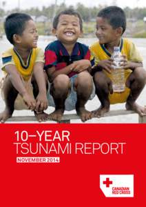 10–year  tsunami report november 2014  95 million