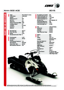 Kawasaki KSR110 / Land transport / Motorcycling / BRP Can-Am Spyder Roadster