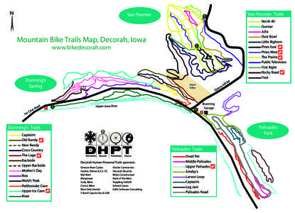 Geography of Minnesota / Decorah /  Iowa / Upper Iowa River / Palisade / Oneota / Geography of the United States / Driftless Area / Iowa