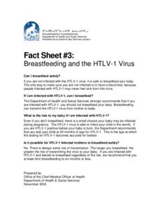 Microsoft Word - Fact Sheet #3 Breastfeeding and HTLV-1 ENG.doc