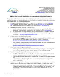 Pesticides / Biological pest control / Organic gardening / Sustainable agriculture / Biopesticide / Federal Insecticide /  Fungicide /  and Rodenticide Act / Pesticide / Citronella oil / United States Environmental Protection Agency / Environment / Agriculture / Agroecology