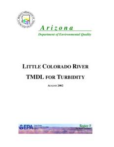 Little Colorado River
TMDL for Turbidity