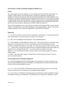 Government / Aboriginal peoples in Canada / Nuclear Safety and Control Act / Section Thirty-five of the Constitution Act / Aboriginal title / Law / Natural Resources Canada / Canadian Nuclear Safety Commission