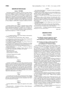 Diário da República, 2.ª série — N.º 106 — 31 de maio de 2012 MUNICÍPIO DE PONTA DELGADA Aviso n.º 