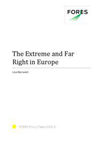    The Extreme and Far 