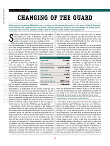 3/07 WINE BUSINESS  R E TA I L P R O F I L E CHANGING OF THE GUARD Although he founded Millésima as a shipper in the classical sense of the term, Patrick Bernard