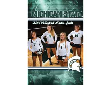 2014 Michigan State Volleyball  1 Four MSU Hall of Fame Honorees
