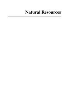 Natural Resources  Natural Resources Overview The Delta is a unique geographic area in the State of California, a low-lying region of rich mineral and peat soils, composed of islands created largely by humans as they di