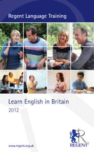 Regent Language Training  Learn English in Britain[removed]www.regent.org.uk