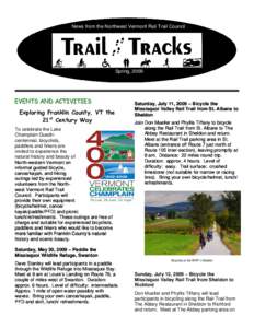 Trail Tracks – Spring 2001 issue