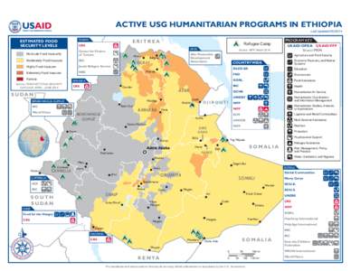 [removed]USG Humanitarian Programs in Ethiopia