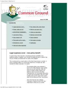 Common Ground - Online Issue 14