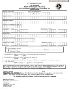 Beneficiary’s Medicaid ID#