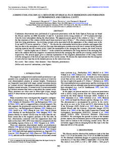 The Astrophysical Journal, 719:583–590, 2010 August 10  Cdoi:637X