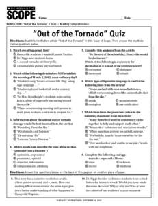 Storm / Mesoscale meteorology / Supercell / Panavia Tornado / Henryville /  Indiana / Tornado / Meteorology / Atmospheric sciences / Weather