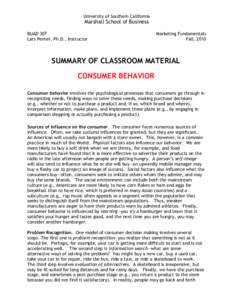 Microsoft Word - 05-F10--Consumer_Behavior.doc