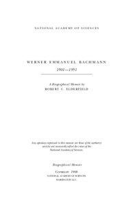 Werner Emmanuel Bachmann / RDX / Moses Gomberg / HMX / Composition C / Explosive material / Bachmann / Nitroamines / Chemistry / Guggenheim Fellows