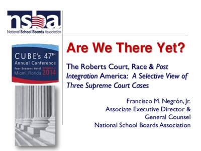 Antonin Scalia / Equal Protection Clause / Samuel Alito / Anthony Kennedy / Stephen Breyer / William Rehnquist / Grutter v. Bollinger / John Roberts / Supreme Court of the United States / Conservatism in the United States / United States courts of appeals