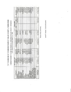 TO THE HONORABLE GILES COUNTY BOARD OF COMMISSIONERS: I HEREWITH SUBMIT TO YOU A FINANCIAL REPORT OF GILES COUNTY WITH THE SUMMARY OF EXPENDITURES FOR THE YEAR TO DATE ENDING MARCH 31,2009 BUDGET APP[removed]
