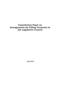 Elections / Single Transferable Vote / Legislative Council of Hong Kong / Elections in Hong Kong / By-election / Hong Kong Island / Casual vacancy / Functional constituency / Proportional representation / Hong Kong / Politics of Hong Kong / Politics