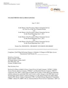 Potomac-Appalachian Transmission Highline / Electricity market / Federal Energy Regulatory Commission / Electric power / PJM Interconnection / Energy