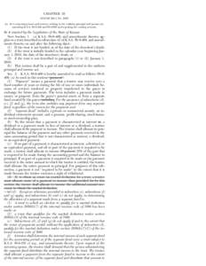 CHAPTER 35 HOUSE BILL No[removed]AN ACT concerning trusts and trustees; relating to the uniform principal and income act; amending K.S.A[removed]and[removed]and repealing the existing sections.  Be it enacted by the Leg