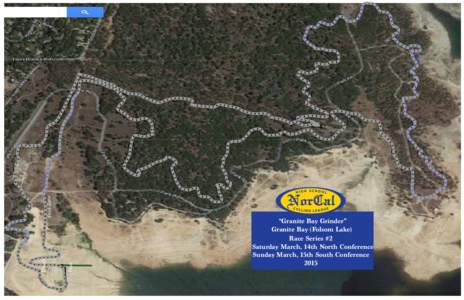 Granite Bay Race #[removed]course map