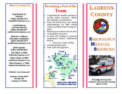 Emergency medical services / Emergency medical technician / Technicians / Paramedic / National Association of Emergency Medical Technicians / Boston Emergency Medical Services / Medicine / Emergency medical responders / Health