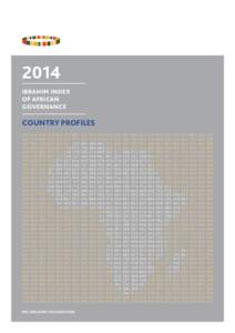 2014 IBRAHIM INDEX OF AFRICAN GOVERNANCE  COUNTRY PROFILES
