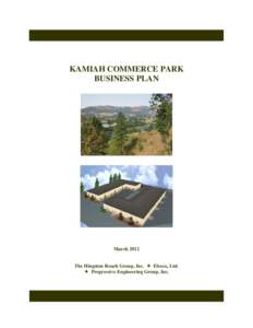 Microsoft Word - Kamiah Commerce Park Business Plan_FINAL_March2012.doc